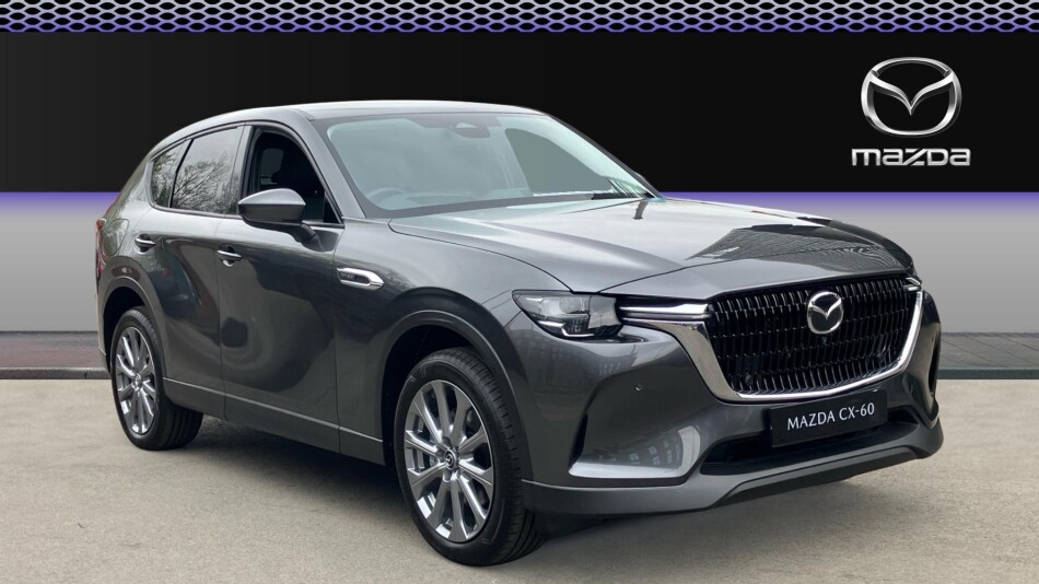 Mazda CX-60 2.5 PHEV Exclusive-Line 5dr Auto [Comf/Conv/DAP] Estate